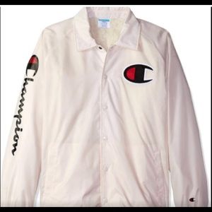 Champion sherpa lined Coach’s jacket🎉HOST PICK⭐️